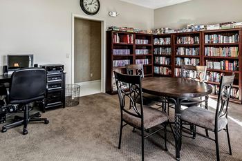Library with wi-fi