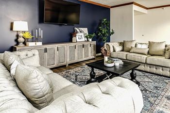 Social rooms on 3rd floor of every building