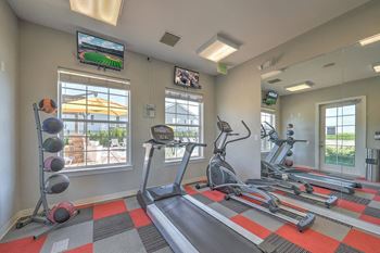 24-Hour fitness center
