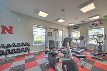 24-Hour fitness center