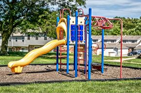 Omaha apartment for rent - the playground at the preserve at danbury apartments with slides