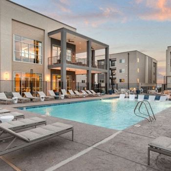 Resort pool