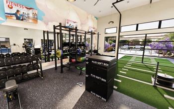 Fitness center
