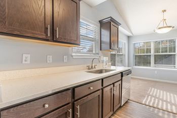 Quartz countertops