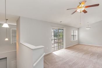 Bi-level living areas*