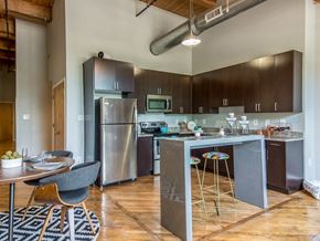 Richmond apartment for rent - Fully Equipped Kitchen at The Hudson, Richmond, VA, 23224