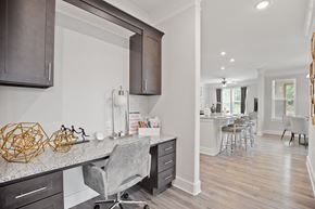 Durham apartment for rent - Kitchen at Ellis Station, Durham, NC, 27703