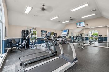 24-Hour fitness center