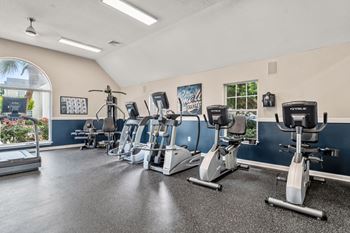 24-Hour fitness center