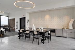 Columbus apartment for rent - Modern Dining room at The Pembroke, Columbus