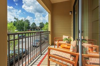 Patio view