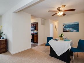 Williamsburg apartment for rent - Dining area at Pet Friendly Apartments in Williamsburg VA