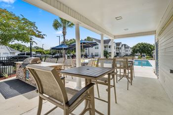 Bbq and picnic areas