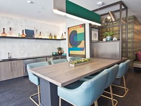 Columbus apartment for rent - Kitchen at The Nicholas, Columbus, Ohio