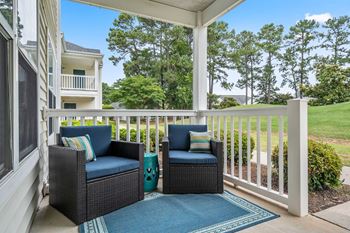 Balconies or patios