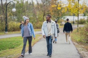 Direct access to lochmere greenway nature trails