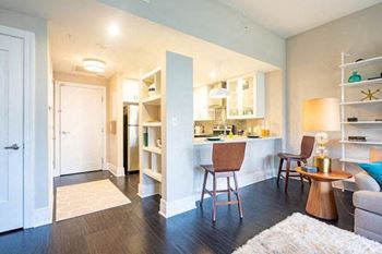 Built-in bookcases*
