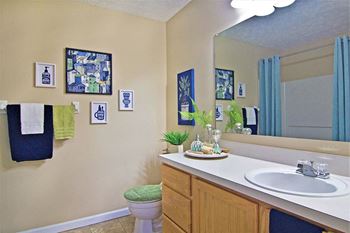 Oversized vanity mirror with medicine cabinet