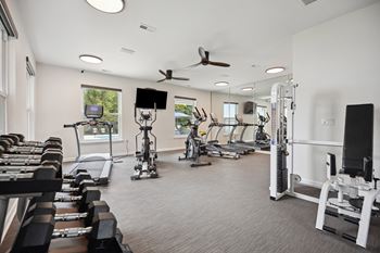 24 Hour modern fitness center