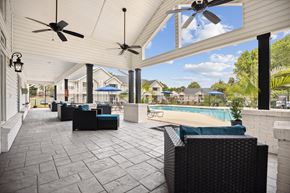Raleigh apartment for rent - Another shot of the pool area at Northridge Crossings