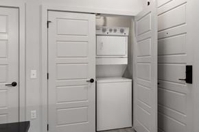 Columbus apartment for rent - Small laundry room at The Pembroke, Ohio, 43215