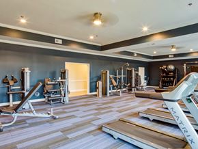 Fredericksburg apartment for rent - Fitness Center at Crossroads Station Apartments