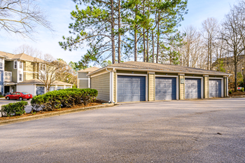 Additional storage and garage options available for lease