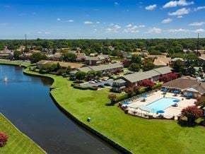 Chesapeake apartment for rent - Aerial of Holly Point Apartments