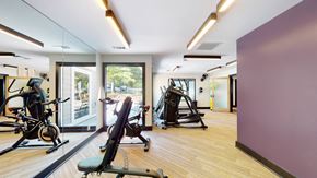 Greensboro apartment for rent - Gym at Arbor Ridge, North Carolina, 27410