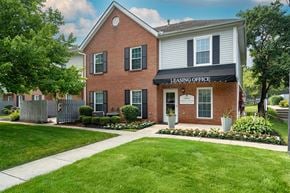Marysville apartment for rent - A brick house with a sign that says