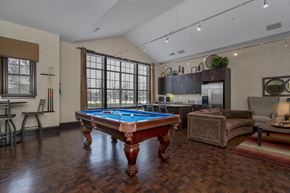 Hilliard apartment for rent - Billiards Table at Arlington Park, Hilliard, OH 43026