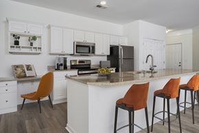Hilliard apartment for rent - Island Kitchen at Arlington Park, Hilliard Ohio