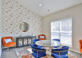 Gastonia apartment for rent - Modern Living Room at Ashbrook Village, Gastonia, NC, 28054