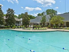 Apex townhouse for rent - Pool at Avalon Apartments in Raleigh NC