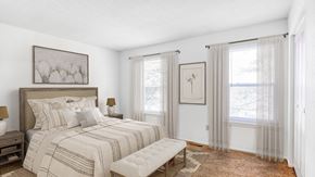 Roanoke apartment for rent - Bedroom at The Everett Apartments , Roanoke, VA