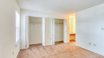 Vacant bedroom