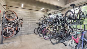 Bike racks