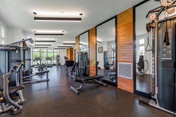 Fitness center