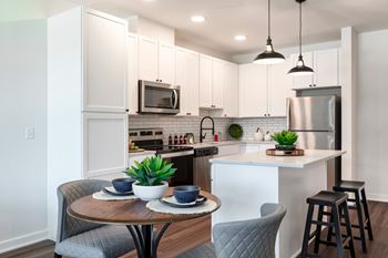 Energy efficient stainless steel appliance package