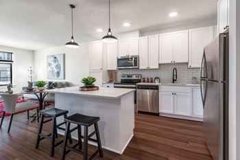 Custom mobile kitchen islands* (select units)