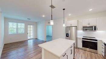 Spacious kitchen islands, breakfast bars & pantries*