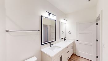 Double vanities *