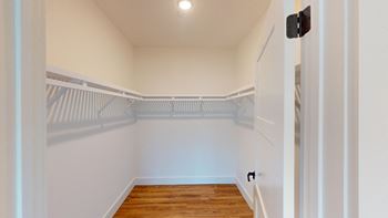 Walk-in closets*