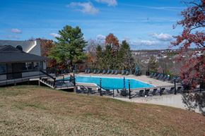 Antioch apartment for rent - a view of a swimming pool at the resort on a sunny day