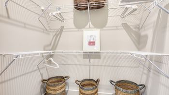 Large closets