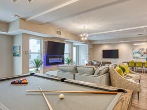 Hampton apartment for rent - Axis at PTC Apartments Pool Table