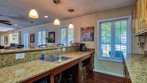 Manassas apartment for rent - Barrington Apartments Kitchen at Clubhouse