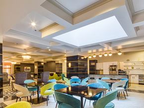 Richmond apartment for rent - Clubroom Lounge  at Deco at CNB in Richmond VA