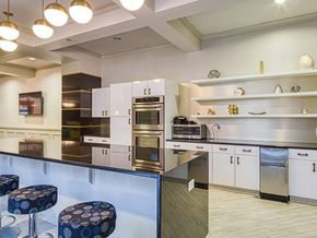 Richmond apartment for rent - Clubroom Kitchen  at Deco at CNB in Richmond VA