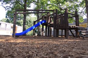 Williamsburg apartment for rent - Playground at Colonial Towne Apartments